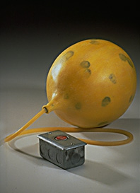 Yellow balloon w/switch box
