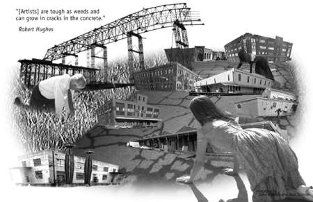 art crawl image