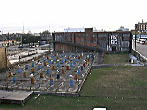 Installation aerial view