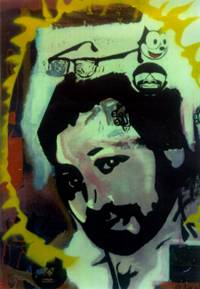 Felix Cruz painting