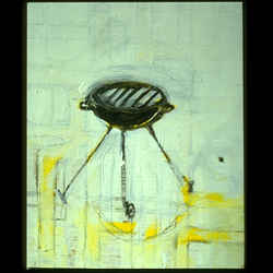 grill painting