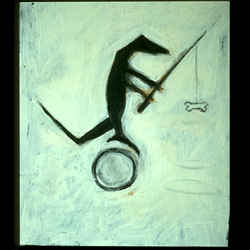 pole painting