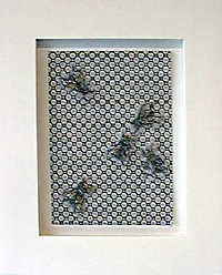 Mixed Media collage by Hillevi Baar