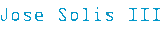 jose solis