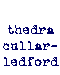 thedra cullar-ledford
